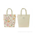 100% cotton environment-friendly shopping bags with printing